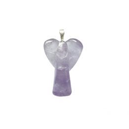 Amatista Colgante Ángel 3.5cm